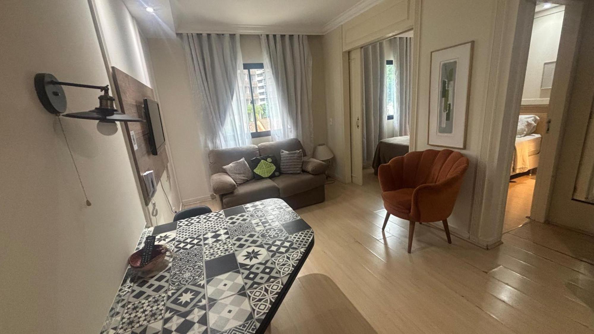 Flat Hotel Univer Pamplona Paulista Jardins Com Garagem Otima Localizacao 1103 — Photos 3