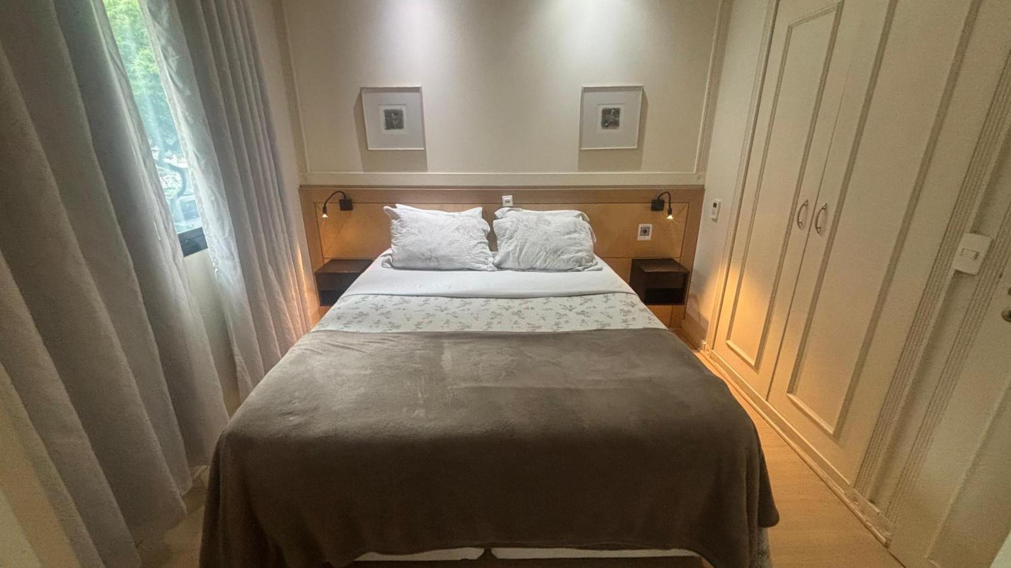 Flat Hotel Univer Pamplona Paulista Jardins Com Garagem Otima Localizacao 1103 — Photos 1